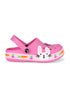 GC-4011C Dark Pink Child Clogs